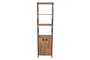 Hanah Home Tervel - Pine Estantería Industrial